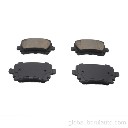 German Car Brake Pads D1108-8213 Brake Pads For Audi Seat Volkswagen Supplier